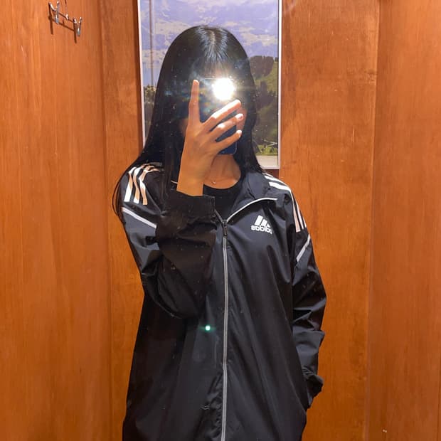 (L) adidas 아디다스 바람막이