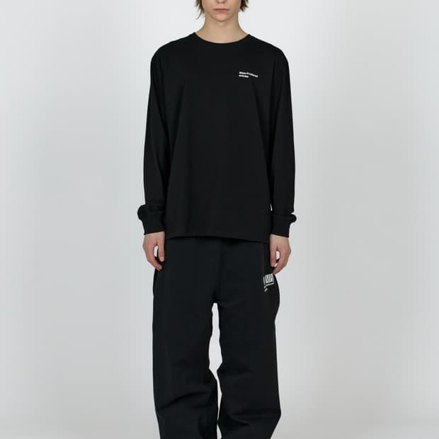 MPa CONTRAST SWEATPANTS (BLACK)