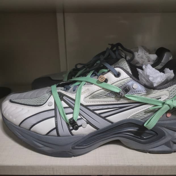 아식스 x 앤더슨벨 HN2-S

프로토블라스트 스모크 그레이 스니커즈

