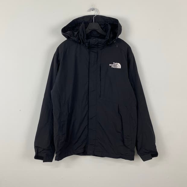 노스페이스 블랙 바람막이 해외S