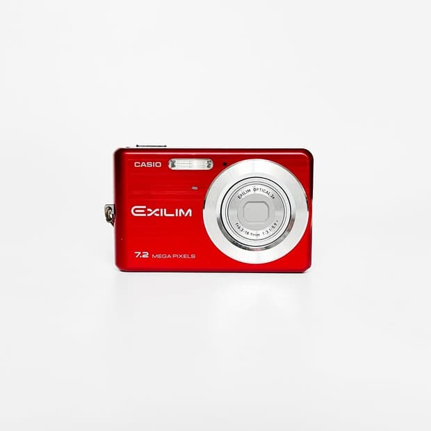 카시오 엑슬림 EX-Z77 레드 ♥️