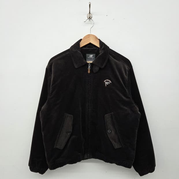 뉴발란스 코듀로이 자켓 브라운 남성 S