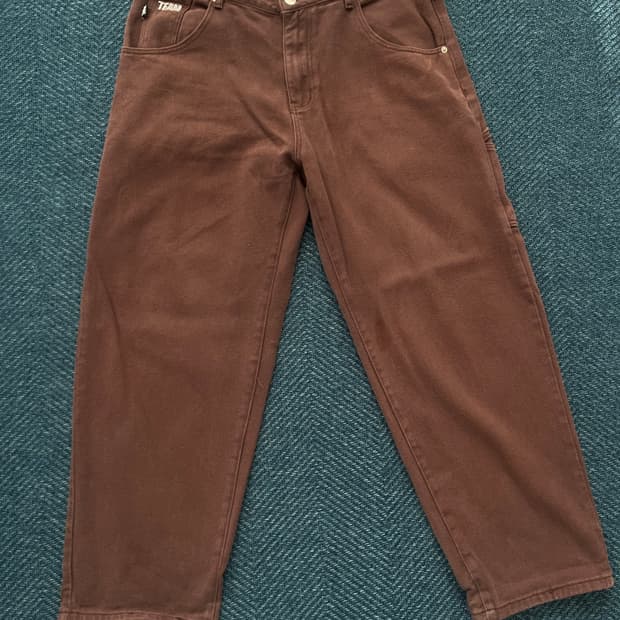 (32)스타팀 카펜터 배기 팬츠