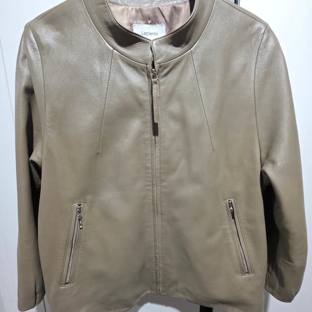 Laclento 여성 양가죽 자켓55