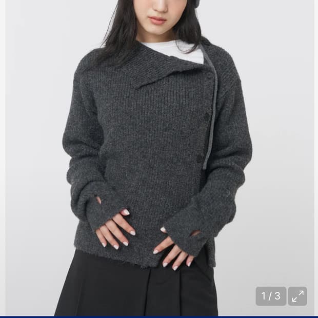 미세키서울 니트