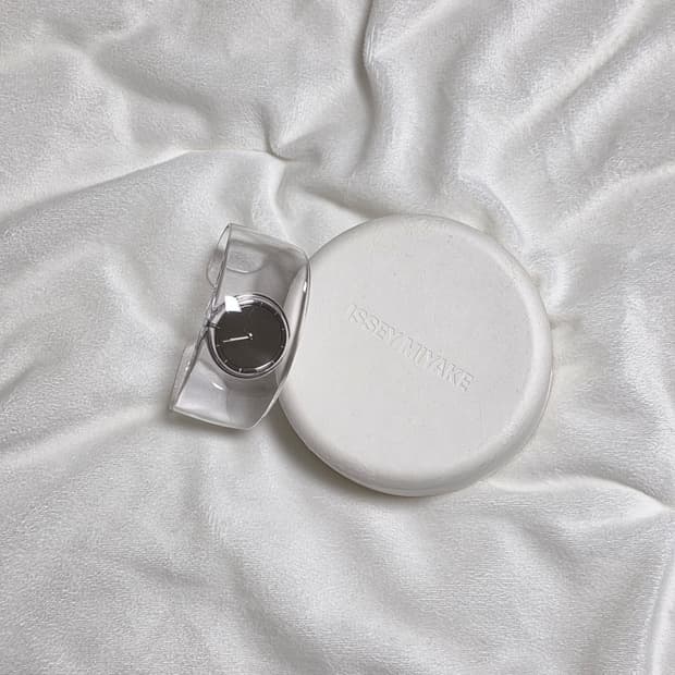 이세이미야케 뱅글 시계