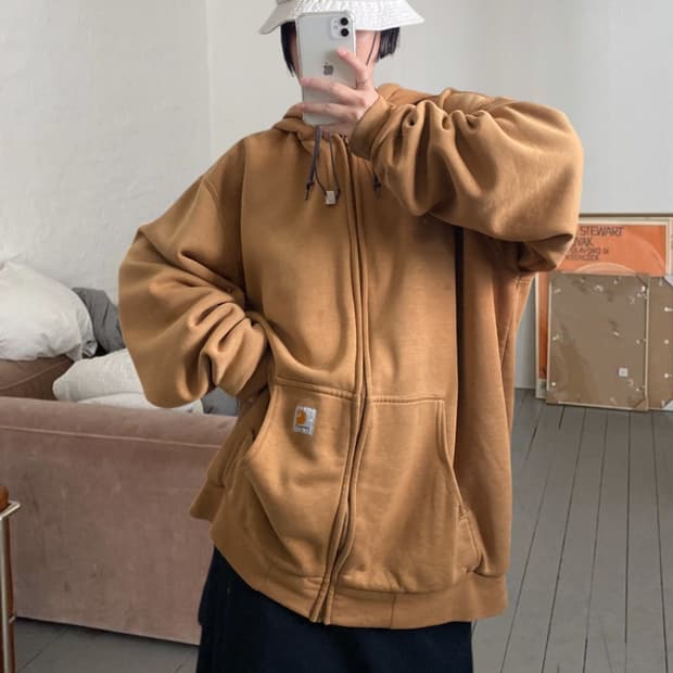 칼하트 후드집업 (Man 3XL) AB0758