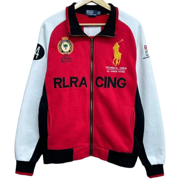 폴로 빅포니 레이싱 자켓 이탈리아 