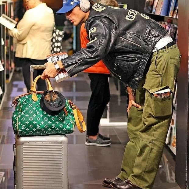 퍼킹어썸 PBS 카고팬츠 32