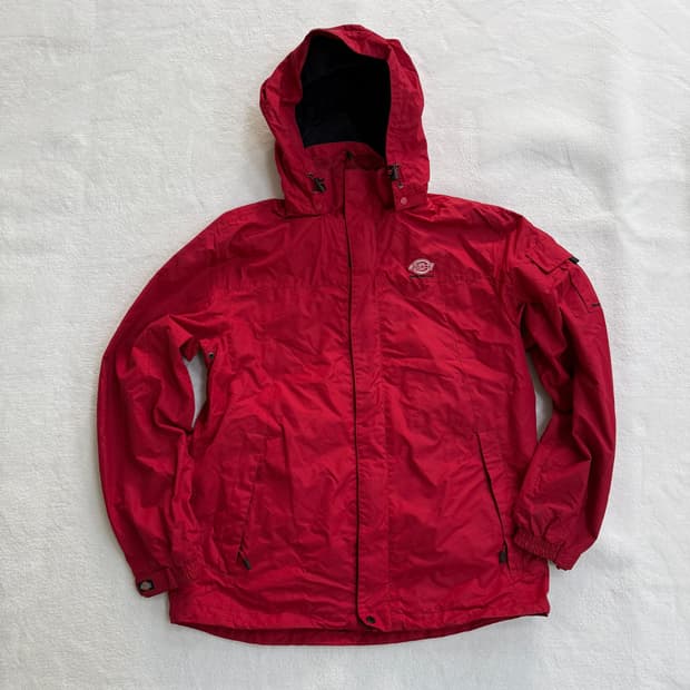 XL 디키즈 후드 바람막이 점퍼 0320T