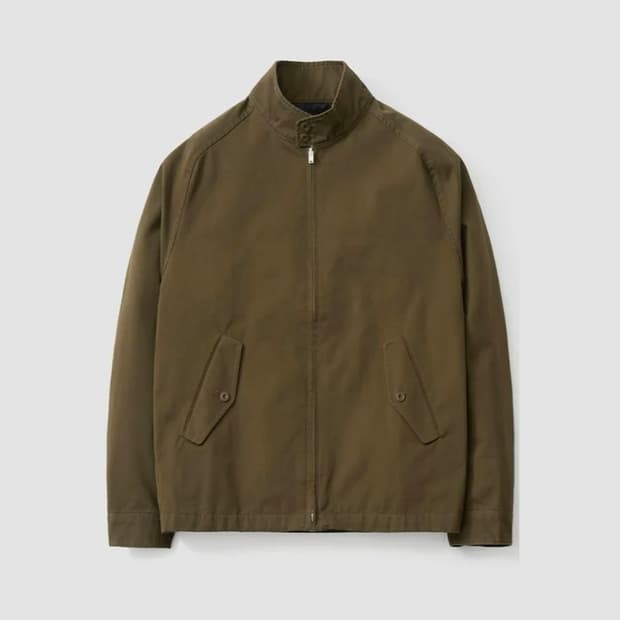 포터리 해링턴자켓 올리브 2