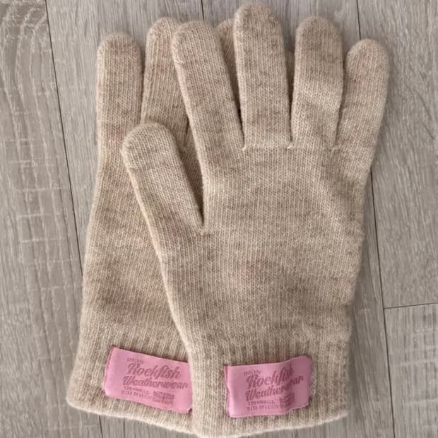 락피쉬 웨더웨어 니트 장갑