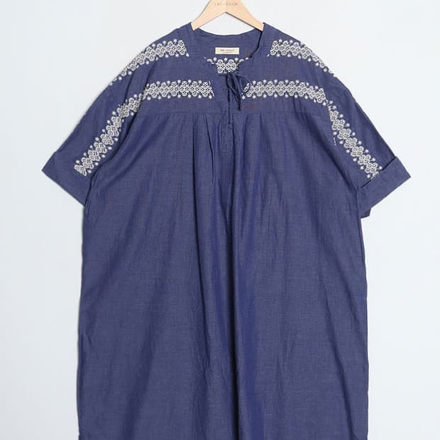 sab street Embro Oversized One-Piece