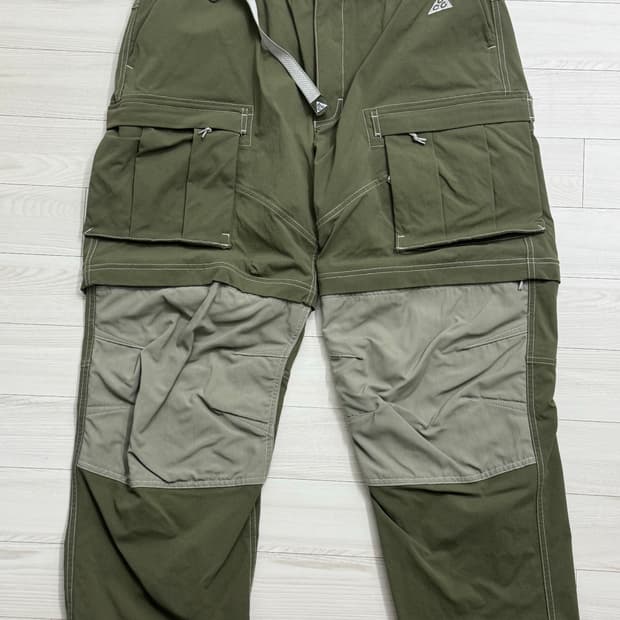 나이키 ACG 스미스 서밋 카고 팬츠 미디움 올리브 2XL