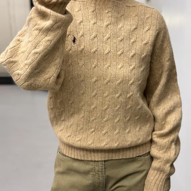 폴로 랄프로렌 니트