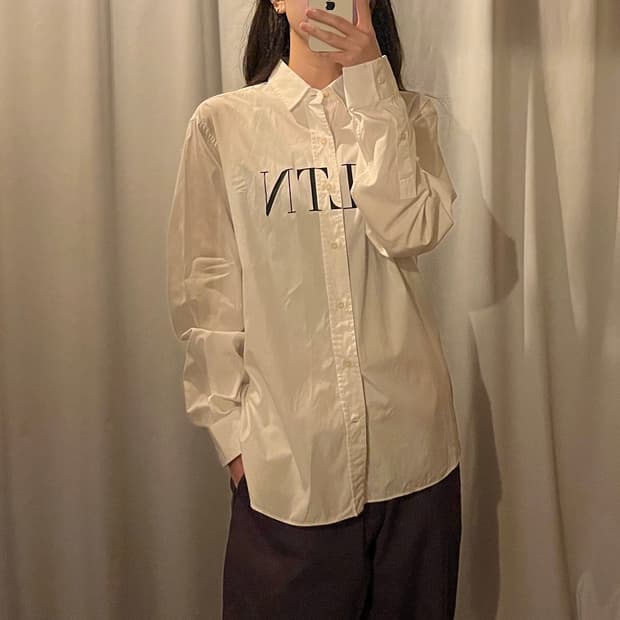 발렌티노 셔츠