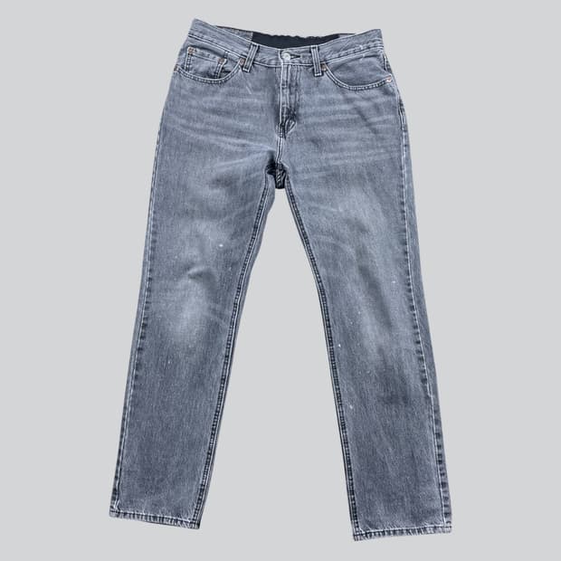 Levi's 541 흑청 데님 팬츠