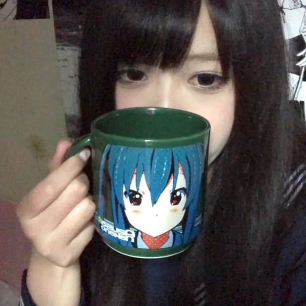 아즈사🌿K-ON ~ 방과 후 티타임 ~ 머그컵🍵 (새상품) 