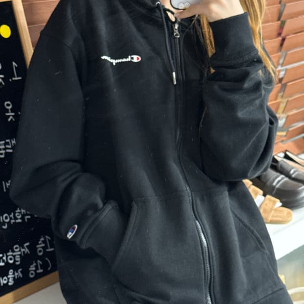 챔피온 후드집업