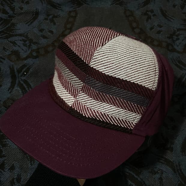 cut thread 자수 볼캡