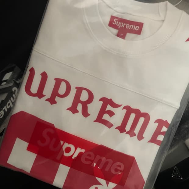 (급처🚨) 슈프림 X 플레이보이 롱슬리브