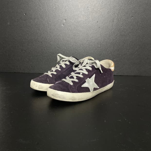 [37] 골든구스 스웨이드 슈퍼스타 지브라