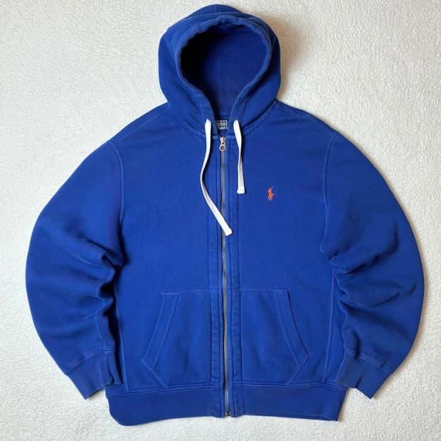 폴로 랄프로렌 00's 포니 로고 후드 집업 PN6353