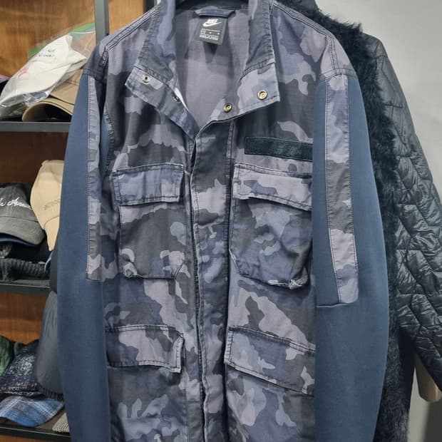 나이키 카모믹스 95~100(m) 남성용 봄자켓