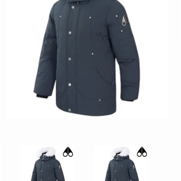 무스너클 주니어 유니섹스 패딩 파카