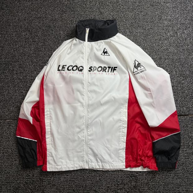 르꼬끄 스포르티브 레이싱 윈드 브레이커 2417