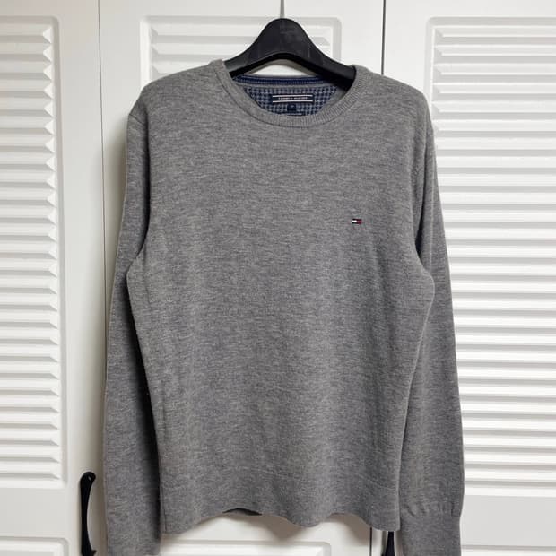 타미힐피거 니트 티셔츠