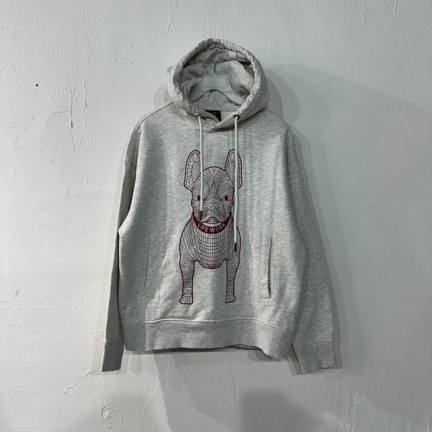 라이프워크 후드티 여성XS