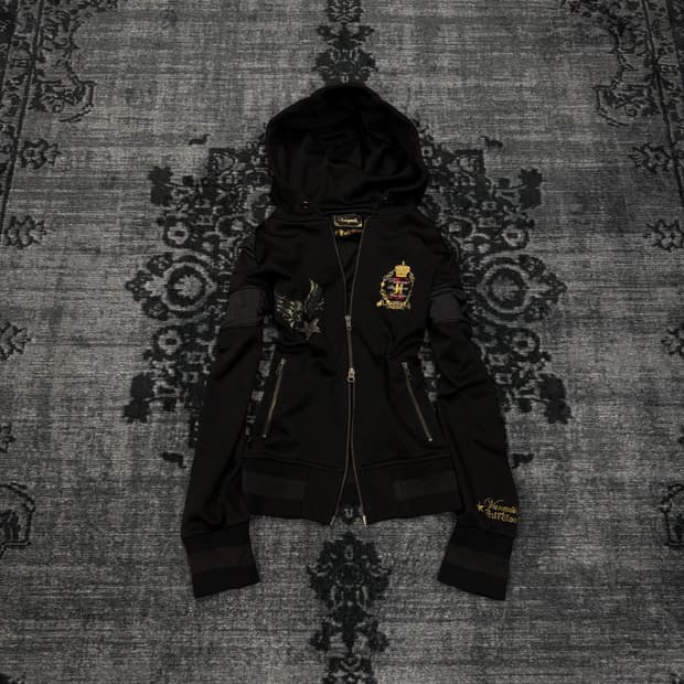 Vanquish x Fullblood 00s y2k hoodie