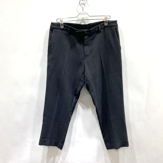 LOGAN 남 밴딩슬랙스 블랙 XL