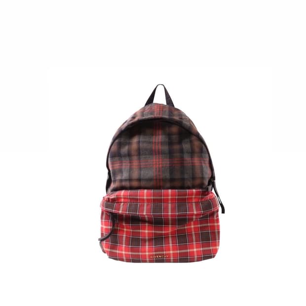 지방시 13FW 캔버스 레더백팩