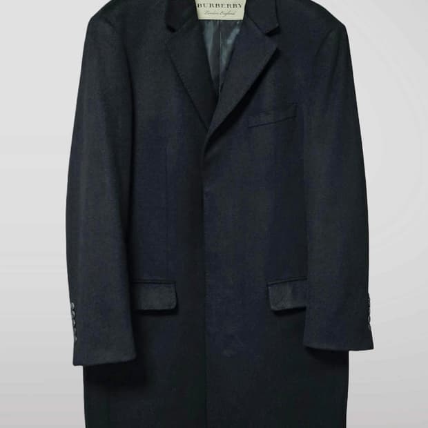 버버리 캐시미어 코트/남105