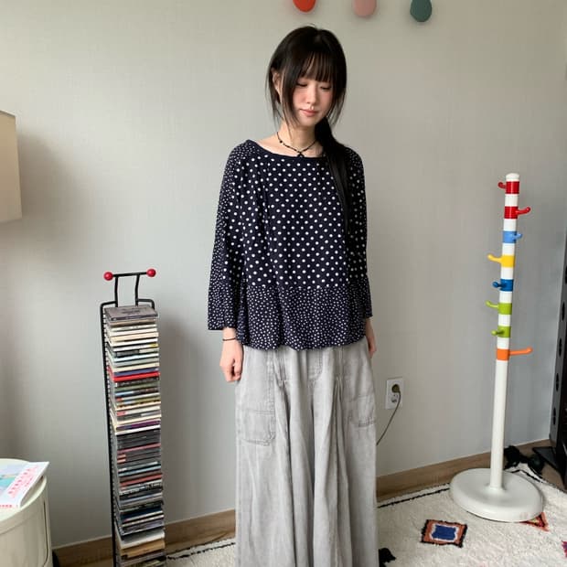 niko and .. wide pants