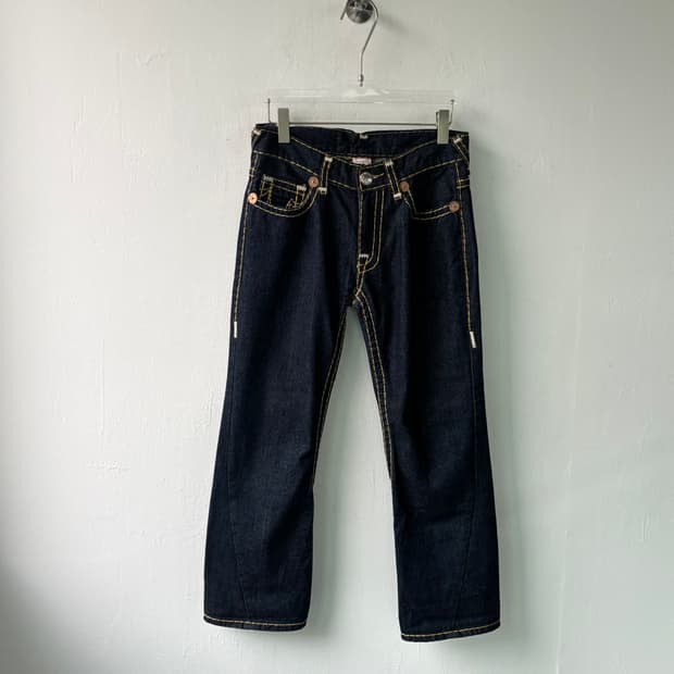 트루릴리젼 부츠컷 진 