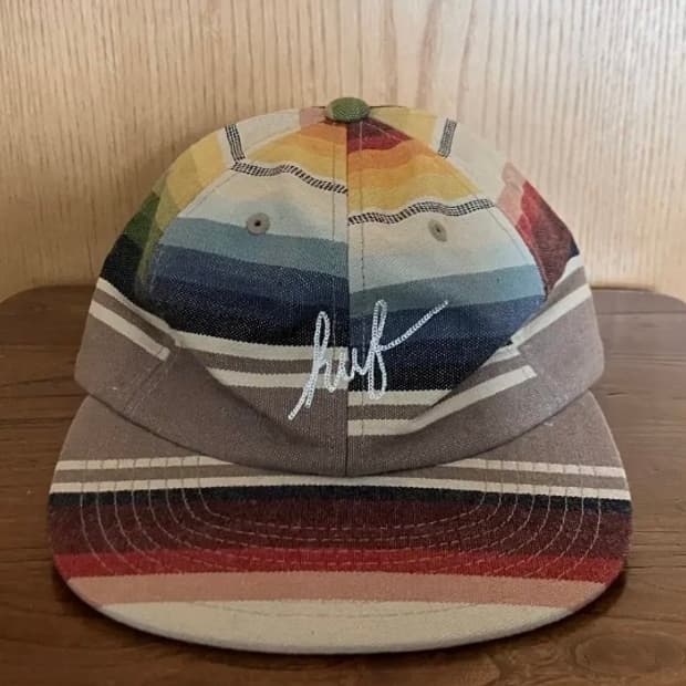 Huf 허프 멕시칸 세라페 패턴 캡 모자 스케이트 스트릿