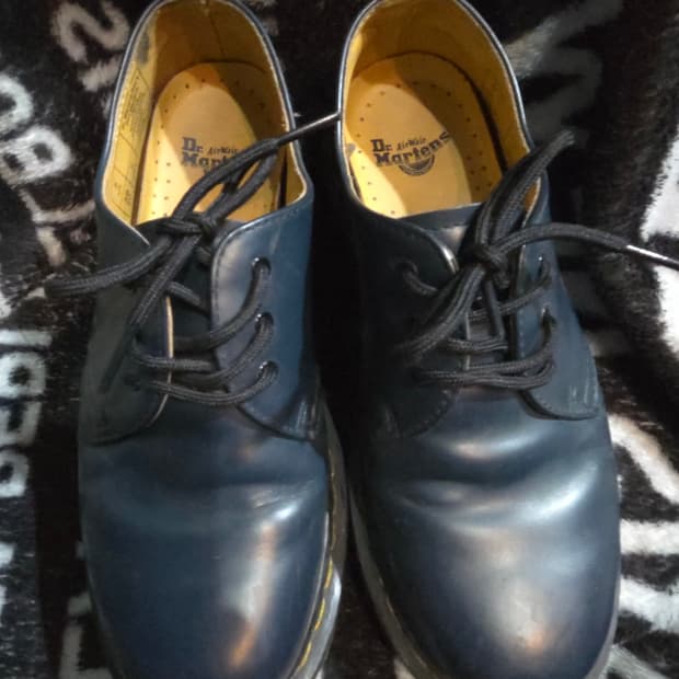닥터마틴 1461 3홀 uk5