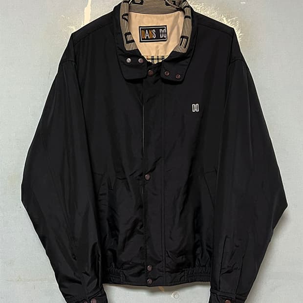 DAKS 닥스 골프 남자 바람막이 추동 블랙 캐주얼 L 100