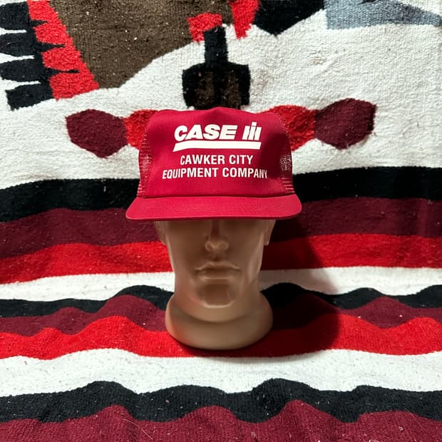 [빈티지] •USA Vintage Case Trucker Cap.CA07