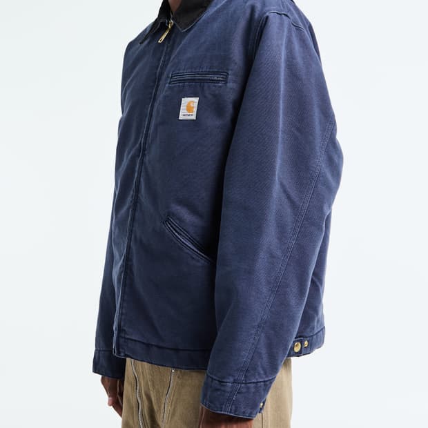 칼하트 wip og 디트로이트 자켓 네이비