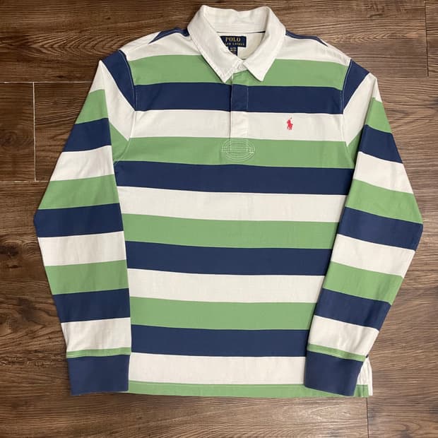 폴로 랄프로렌 스트라이프 럭비티 95