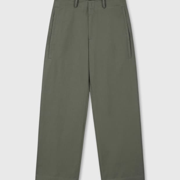 (M) 에피센터 투어리스트 audience trousers 올리브