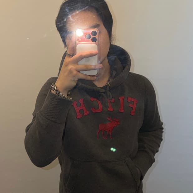 아베크롬비 대장급 후드