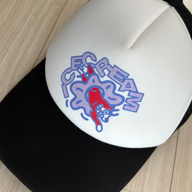 Icecream / BBC 러닝 독 매쉬 캡