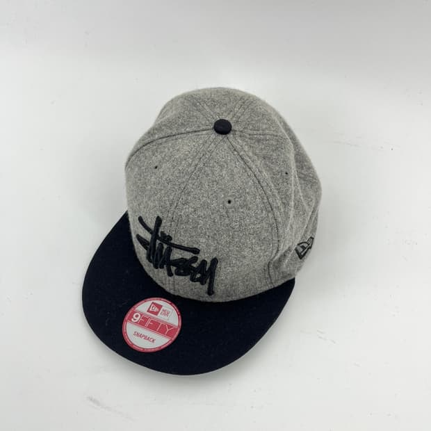 [Stussy x Newera] 스투시 x 뉴에라 캠프캡