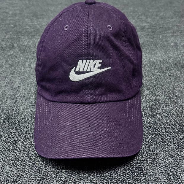 Nike 헤리티지 86 Futura Washed Cap 다크바이올렛