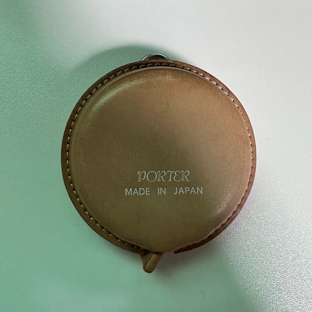 포터 줄자 키링